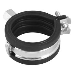 Walraven Rohrschelle KSB1 M8, Rohraußendurchmesser 25-28mm Einschraubenschelle, EPDM,... WALRAVEN-3363028 8712993077212 (Abb. 1)