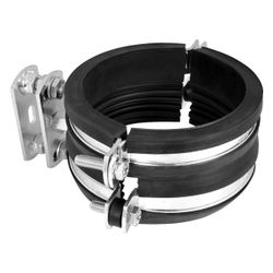 Walraven Bismat Stützbefestigung 1000, für Fallrohr DN 80 89mm, EPDM, Stahl elektroly... WALRAVEN-3363090 8712993835928 (Abb. 1)