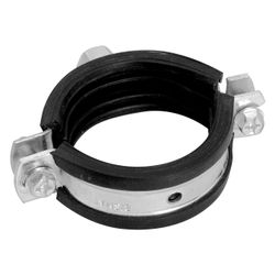 Walraven Bismat Rohrschelle 2000, 116-119mm M8/M10 Zweischraubenschelle, EPDM, Stahl ... WALRAVEN-3403119 8712993004164 (Abb. 1)