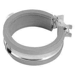 Walraven Bismat Rohrschelle 5000, 16mm M8 Fest- und Gleitschelle, EPDM, Stahl elektro... WALRAVEN-3483018 8712993072583 (Abb. 1)