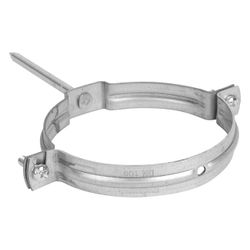Walraven Stiftrohrschelle 100, mit Einschlagstift 100mm, für Kunststoffrohre DN 100, ... WALRAVEN-3862100 8712993363742 (Abb. 1)