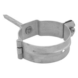 Walraven Regenrohrschelle 400 rund, für 80mm Rohre, mit Sicherheitsschnellverschluss,... WALRAVEN-4001080 8712993271382 (Abb. 1)