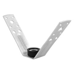 Walraven Luftkanalwinkel Typ V, 171x30x82m M10 nach DIN 4109, elektrolytisch verzinkt... WALRAVEN-4125004 8712993800292 (Abb. 1)