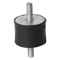 Walraven Schalldämmelement Typ A M8x23mm, für Geräte 76x40mm M8, für Strut und RapidR... WALRAVEN-4125009 8712993365326 (Abb. 1)