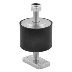 Walraven Schalldämmelement Typ A M8x23mm vormontierte, für Geräte 76x40mm M8, für Str... WALRAVEN-4125010 8712993818501 (Abb. 1)