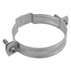 Walraven Bifix Rohrschelle 415, 50mm M8, Zweischraubenschelle für Kunststoffrohre, Ed... WALRAVEN-4157050 8712993272594 (Abb. 1)
