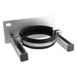 Walraven Fallrohrstützbefestigung 135mm DN 125, Konsolensatz mit Bismat SL, EPDM, ele... WALRAVEN-4323125 8712993026487 (Abb. 1)
