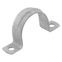 Walraven Rohrband 1-teilig, Durchmesser 48,0mm für Stahlrohr 1 1/2", feuerverzinkt... WALRAVEN-4601048 8712993273324 (Abb. 1)