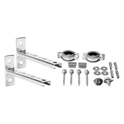 Walraven Befestigungssatz, 1" für Gaszählerhalter, Konsolen 30x15mm, elektrolytisch v... WALRAVEN-4923135 8712993045822 (Abb. 1)