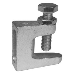 Walraven Trägerklammer Modell C, Dicke bis 23mm, Schraube M10 Durchgangsgewinde M8, G... WALRAVEN-6003008 8712993007028 (Abb. 1)