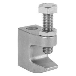 Walraven Trägerklammer Modell C, Dicke bis 16mm, Schraube M10 Durchgangsloch 9mm, Ede... WALRAVEN-6007408 8719942059763 (Abb. 1)