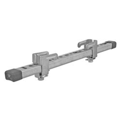 Walraven Trägerklemmset 27x18mm 5-teilig, M8 Länge 400mm bis Flanschstärke 12mm, elek... WALRAVEN-6070400 8712993541836 (Abb. 1)