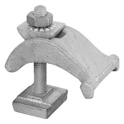 Walraven Strut Trägerklammer Schwerlast, 72x52x80mm bis Flanschstärke 35mm, feuerverz... WALRAVEN-6072002 8712993559206 (Abb. 1)