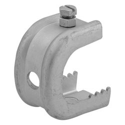Walraven Trägerklammer Modell O, Dicke bis 45mm, Bohrung 14mm, Stahl Dacromet... WALRAVEN-6077045 8712993542116 (Abb. 1)