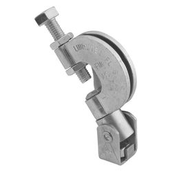 Walraven Gelenkträgerklammer Modell P, für Trägerflansch bis 17mm, elektrolytisch ver... WALRAVEN-6078010 8712993542215 (Abb. 1)