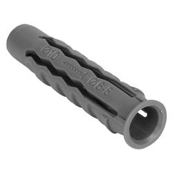 Walraven Universaldübel WUP PA6 6x30mm universeller Kunststoffdübel, Grün... WALRAVEN-61007206 8719942071390 (Abb. 1)