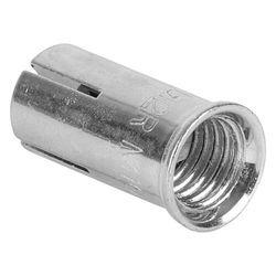 Walraven Einschlaganker WDI2R, M8x25mm gelippt un-/gerissener Beton, Stahl elektro... WALRAVEN-6103310825 8719942128209 (Abb. 1)