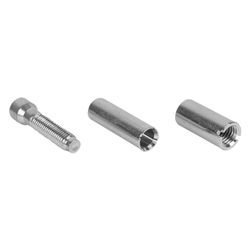 Walraven Porenbetonanker WGB-M, M12 VdS-Zulassung, R30-R120, elektrolytisch verzinkt... WALRAVEN-6103512 8719942025072 (Abb. 1)