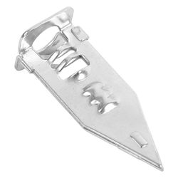 Walraven Einschlagdübel WPF, 12x30mm für Gipskarton, ohne Schrauben, elektrolytisch v... WALRAVEN-6110092 8719942007603 (Abb. 1)