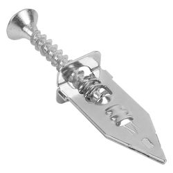Walraven Einschlagdübel WPF, 12x30mm für Gipskarton, inkl. Schrauben 4x30mm, elektrol... WALRAVEN-6110263 8719942007542 (Abb. 1)