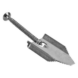 Walraven Einschlagdübel XL, 16x43mm für doppelten Gipskarton, inkl. Schrauben 4x50mm,... WALRAVEN-6114143 8712993621194 (Abb. 1)