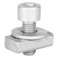 Walraven Strut Schraubenset mit Innensechskantkopf, M10x25mm inkl. Unterlegscheibe ... WALRAVEN-613581002 8719942141932 (Abb. 1)