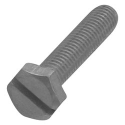Walraven Sechskantschraube DIN 933, M6x30mm SW10 mit Schrägschlitz, elektrolytisch ve... WALRAVEN-6143630 8712993282753 (Abb. 1)