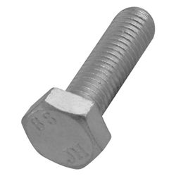 Walraven Sechskantschraube DIN 933, M12x30mm SW19, Stahl feuerverzinkt... WALRAVEN-6141230 8712993851805 (Abb. 1)