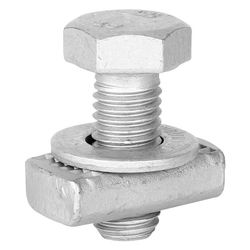 Walraven Strut Schraubenset mit Sechskantkopf, M10x25mm inkl. Unterlegscheibe BUP, ... WALRAVEN-614581002 8719942141895 (Abb. 1)