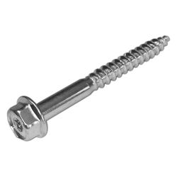Walraven Sechskantholzschraube DIN 571, H8x50mm SW13 Sechsrund T30, angeformte U-Sche... WALRAVEN-6183805 8712993370443 (Abb. 1)
