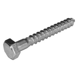 Walraven Sechskantholzschraube DIN 571, H8x90mm SW13, Stahl elektrolytisch verzinkt... WALRAVEN-6183809 8712993370481 (Abb. 1)