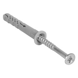 Walraven Einschlagdübel-Set WNP PA6 und elektrolytisch verzinkt 6x40mm... WALRAVEN-62232604 8719942071482 (Abb. 1)
