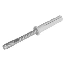 Walraven Einschlagstockschraube, M8x120mm inkl. Dübel aus PA vormontiert, elektrolyti... WALRAVEN-6223812 8712993293971 (Abb. 1)