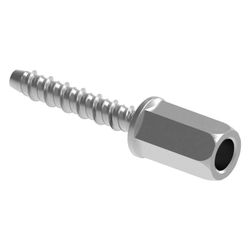 Walraven Betonankerschraube W-LX-N 6x55mm, Innengewinde M8/M10 und SW13, für un-/ger... WALRAVEN-62433305 8719942052764 (Abb. 1)