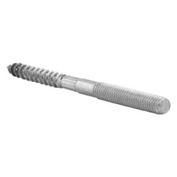 Walraven Stockschraube M10x160mm, mit Sechskant, Edelstahl 1.4301... WALRAVEN-6287016 8712993091218 (Abb. 1)
