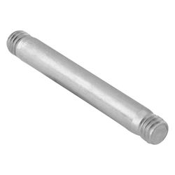 Walraven Abstandsnippel mit 2x Außengewinde, M8x35mm, Stahl elektrolytisch verzinkt... WALRAVEN-6413358 8712993069507 (Abb. 1)