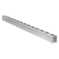 Walraven RapidRail Montageschiene C-Profil, 30x45mm Länge 2m, sendzimirverzinkt... WALRAVEN-6505030 8712993460939 (Abb. 1)
