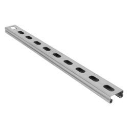 Walraven RapidStrut Montageschiene, C-Profil 41x21mm Länge 2m Stärke 2,5mm, Stahl sen... WALRAVEN-6505225 8712993460465 (Abb. 1)