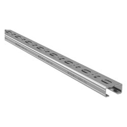 Walraven RapidRail Montageschiene C-Profil, 30x15mm Länge 2m mit Schnittmarkierunge... WALRAVEN-650530152 8719942084222 (Abb. 1)