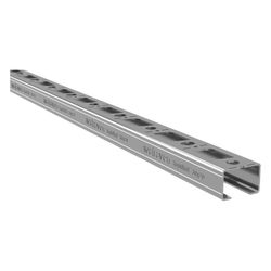 Walraven RapidRail Montageschiene C-Profil, 30x20mm Länge 2m mit Schnittmarkierunge... WALRAVEN-650530202 8719942084284 (Abb. 1)