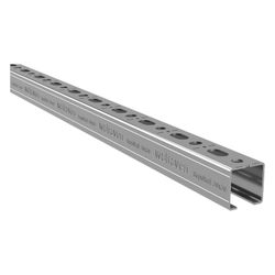 Walraven RapidRail Montageschiene C-Profil, 30x30mm Länge 2m mit Schnittmarkierunge... WALRAVEN-650530302 8719942084345 (Abb. 1)