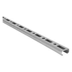 Walraven RapidRail Montageschiene C-Profil, 30x15mm Länge 2m, Edelstahl V4A... WALRAVEN-6507001 8712993572199 (Abb. 1)