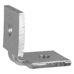 Walraven Schiebemutter rechtwinklig M8, 35x35x25mm für RapidRail-Schienen, elektrolyt... WALRAVEN-6513709 8712993283637 (Abb. 1)