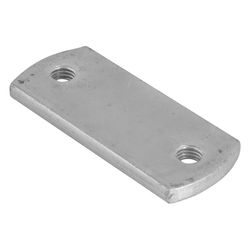 Walraven Doppelschiebemutter M10, für 50x40mm Schienen, Stahl elektrolytisch verzinkt... WALRAVEN-6515210 8712993283699 (Abb. 1)
