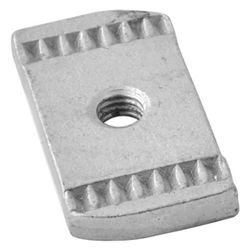 Walraven Strut Schiebemutter M10, 19x34x8mm, Edelstahl V4A, 6517710... WALRAVEN-6517710 8712993092604 (Abb. 1)
