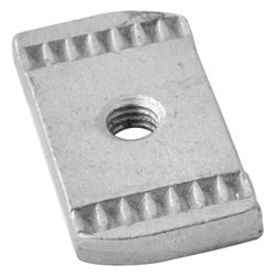 Walraven Strut Schiebemutter M8, 19x34x6mm, feuerverzinkt, 6518008... WALRAVEN-6518008 8712993542413 (Abb. 1)