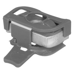 Walraven RapidStrut Flügelmutter M8 mit Fixierhilfe, BUP, Stahl... WALRAVEN-651868008 8712993890972 (Abb. 1)
