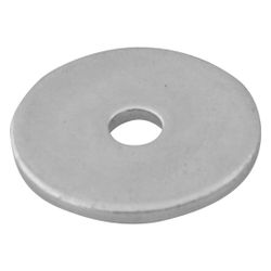 Walraven Unterlegscheibe flach, 10,5x35x2,5mm MLAR, für 50x40mm, elektrolytisch verzi... WALRAVEN-6533410 8712993294206 (Abb. 1)