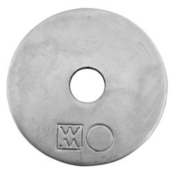 Walraven Strut Unterlegscheibe flach, 40x3mm Innendurchmesser 6,4mm, elektrolytisch v... WALRAVEN-6533506 8712993283873 (Abb. 1)