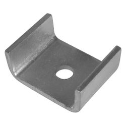 Walraven Unterlegscheibe U-förmig, 25x28x10,5mm Innendurchmesser 9mm, für Schiene WM0... WALRAVEN-6535008 8712993011889 (Abb. 1)